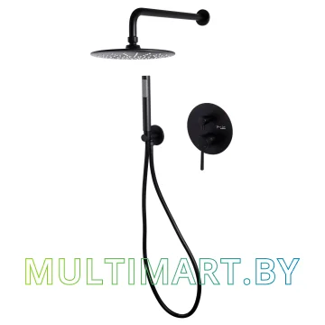 Душевая система Maxonor Pure Life Superior-7 PL7187-7 (черный) 